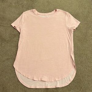 Old navy Light Pink Active girls top